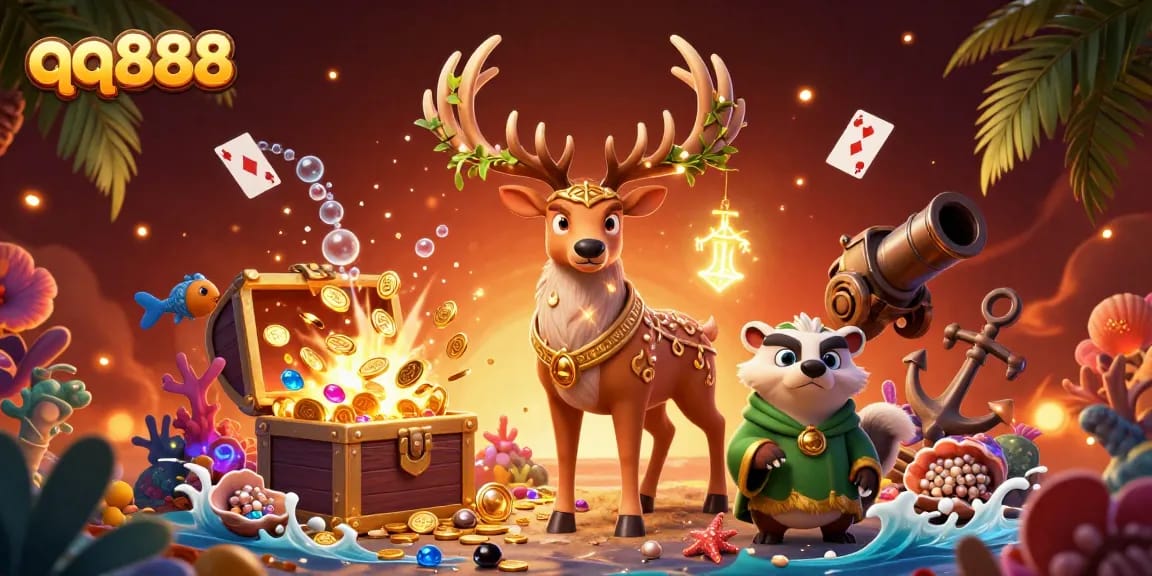 Play exciting games at qq888's vibrant online casino, featuring rich rewards and immersive visuals.