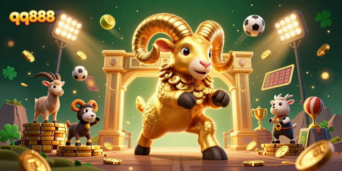 Experience the excitement of qq888 with dynamic 3D elements and vibrant casino action.