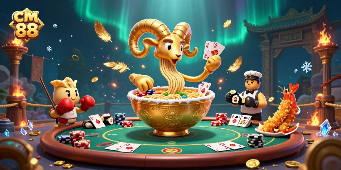 Join the action with cm 88's vibrant casino scene featuring engaging characters and dynamic gameplay.