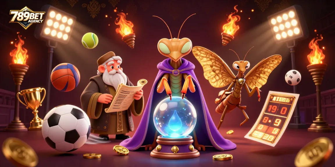 Engage with the thrilling world of 789BET AGENCY and explore dynamic betting with fortune tellers and sports elements.