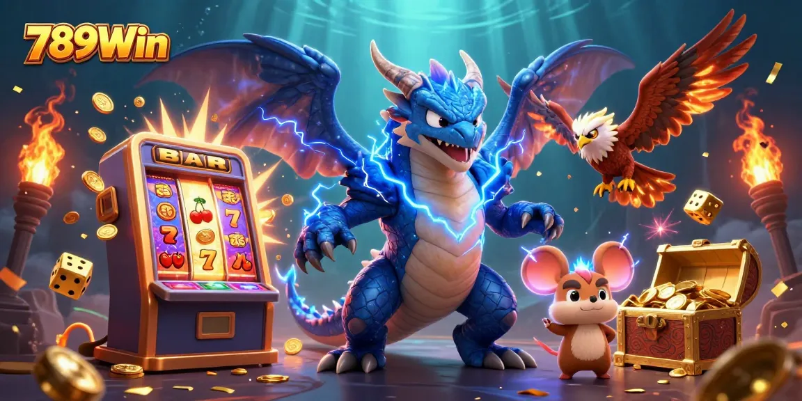 Experience the excitement at 789Win with vibrant casino games and thrilling jackpots bursting with rewards.