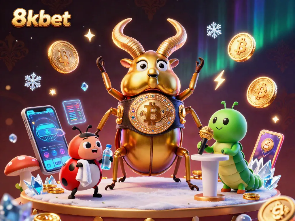 8xbet offers thrilling gaming experiences with dynamic characters in a rich casino scene.
