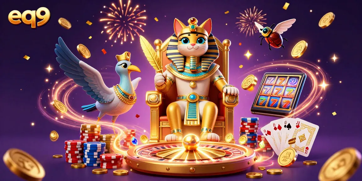 Win big at eq9 with exciting casino games, bonuses, and dynamic elements in action.