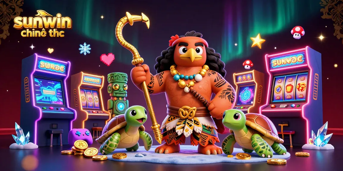Experience excitement with sunwin chính thức as vibrant characters engage in thrilling slots action.