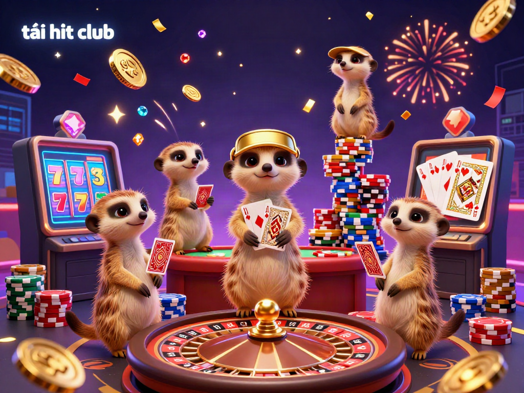 Experience thrilling action at the vibrant casino while tải hit club to join the exciting gameplay!