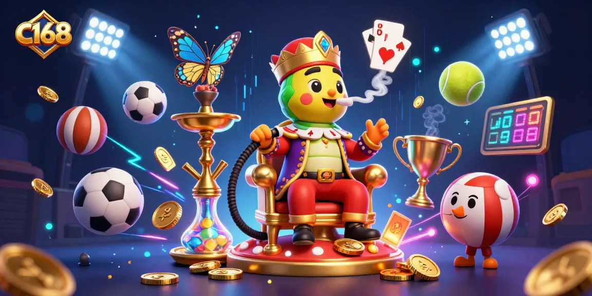 C168 invites gamers to enjoy a vibrant online betting experience filled with sports excitement and interactive elements.