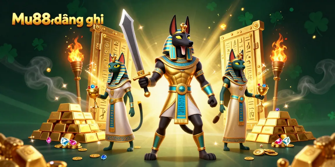 Mu88đăng ký reveals thrilling ancient treasures from a captivating casino adventure illustration.
