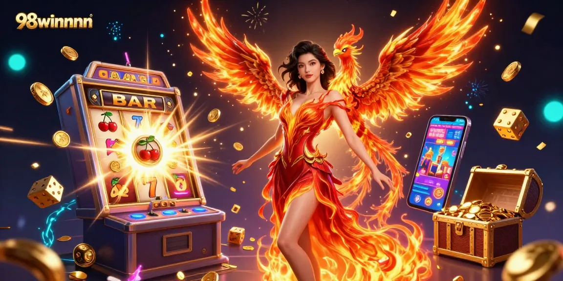 Engage with the vibrant world of 98winnnn, showcasing detailed casino elements and dynamic gameplay.