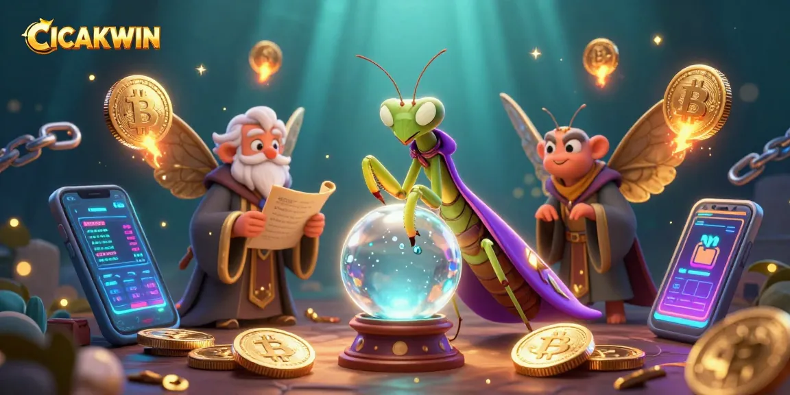 CICAKWIN delivers thrilling slot gaming experiences with unique characters and vibrant visuals.