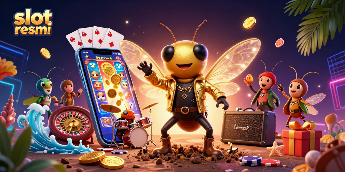Experience exciting spins and wins in slot resmi games with vibrant visuals and dynamic elements.
