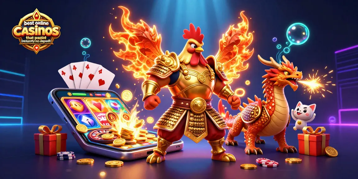 Experience the thrill at the best online casinos that payout instantly no deposit with exciting casino elements.