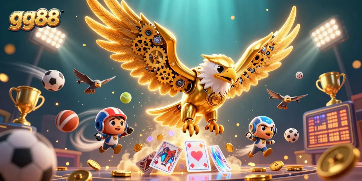 Experience the excitement of gg88 casino with winning sports and dynamic gaming elements.